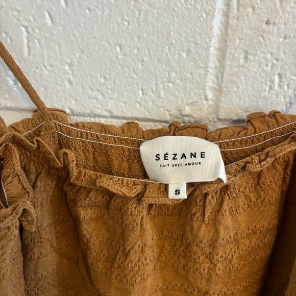Sezane lazar camisole top - Picture 5 of 6
